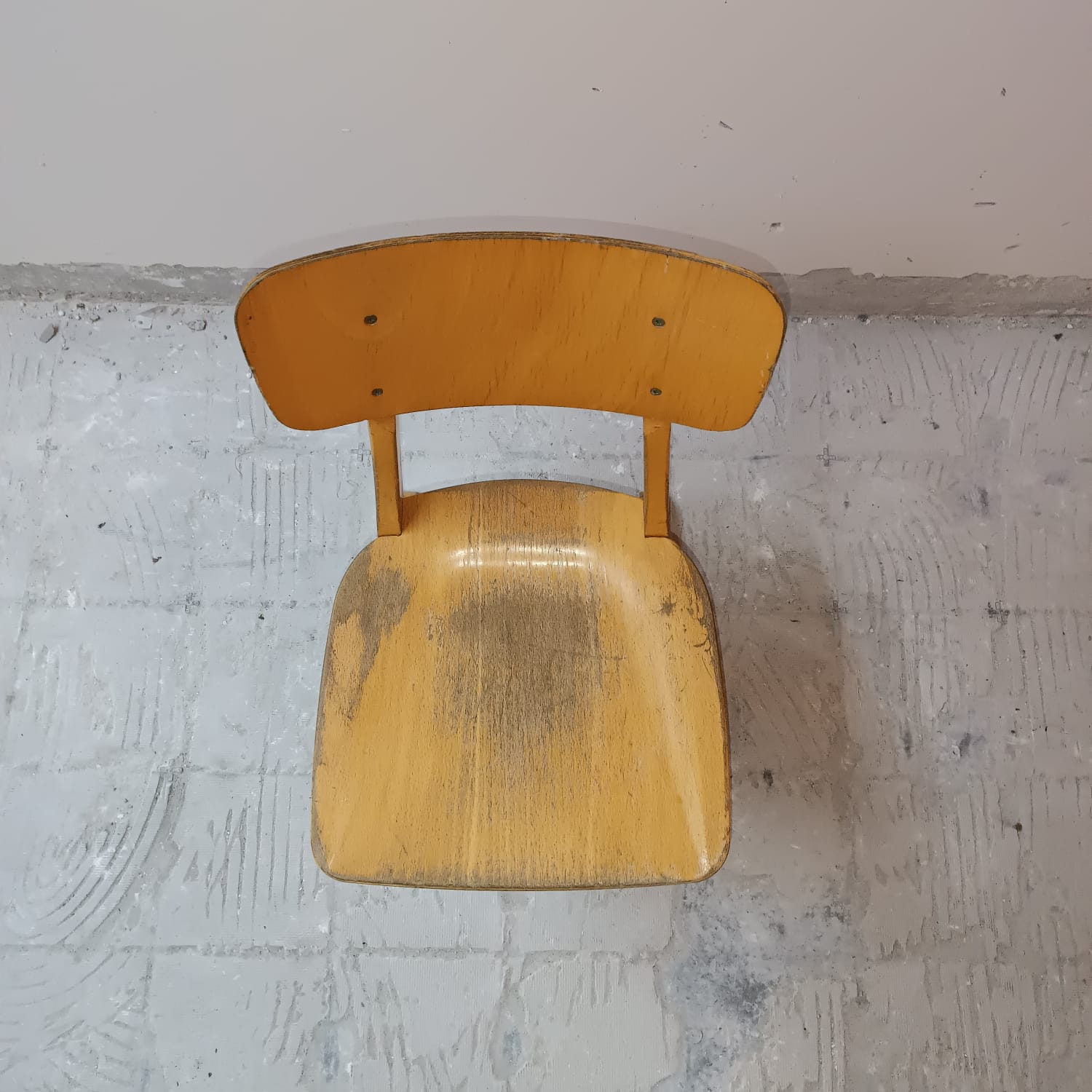 Casala vintage school chair 1960