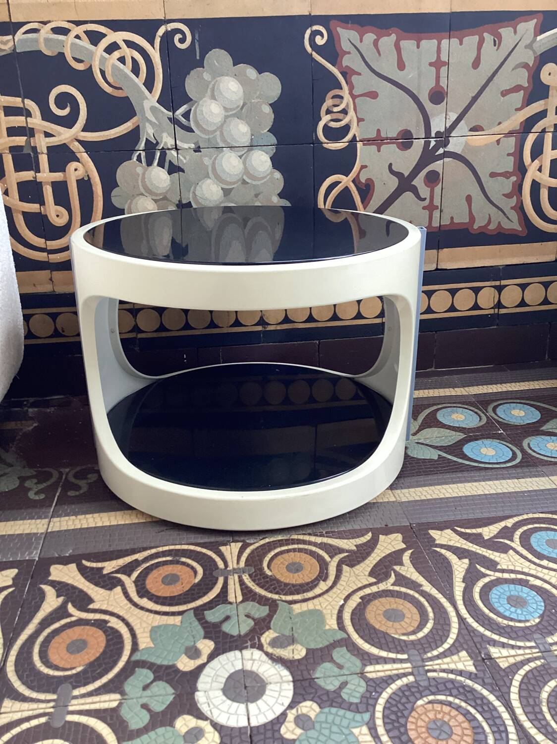 Vintage design side table 1970 Flair for Prisunic