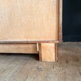 Rattan chest of drawers