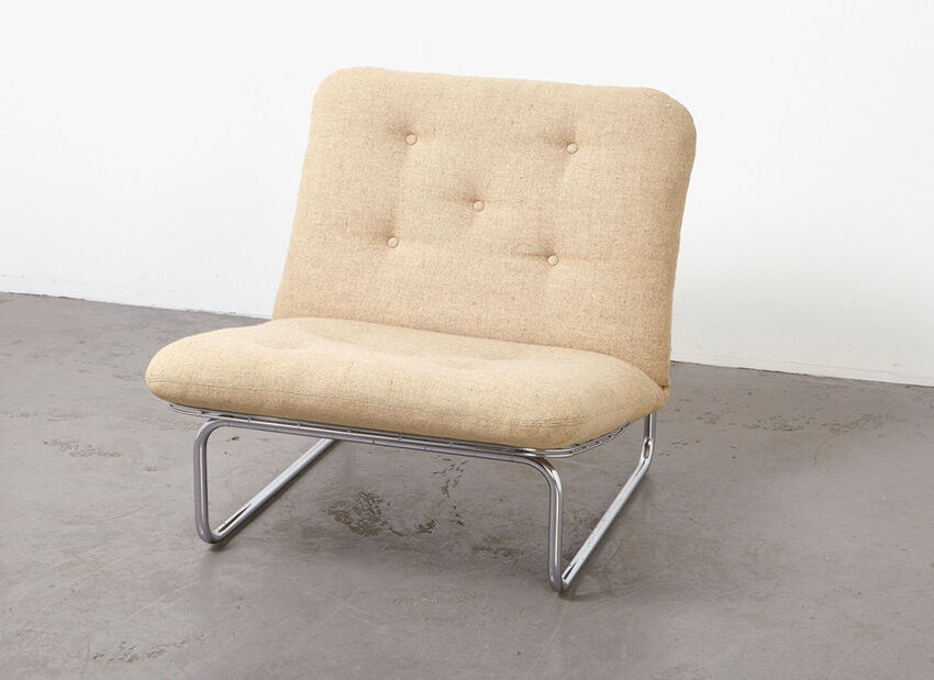 Kho Liang Ie lounge chair P656 for Artifort 1960s