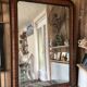 Large Louis Philippe mirror