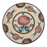 Assiette Art Déco Henriot Quimper 1920