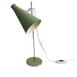 1960's Mid Century Modern Table Lamp by Josef Hurka for Lidokov