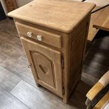 Solid oak chiffonier