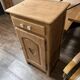 Solid oak chiffonier