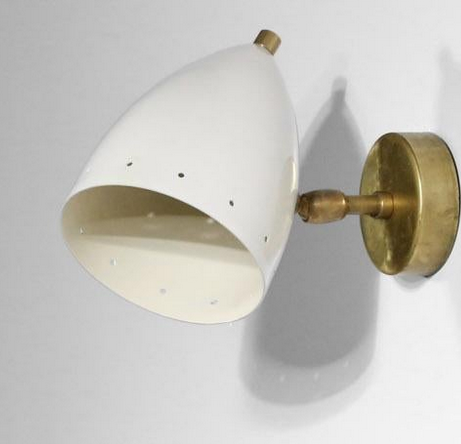 White italian wall sconce