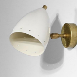 White italian wall sconce