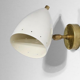 White italian wall sconce