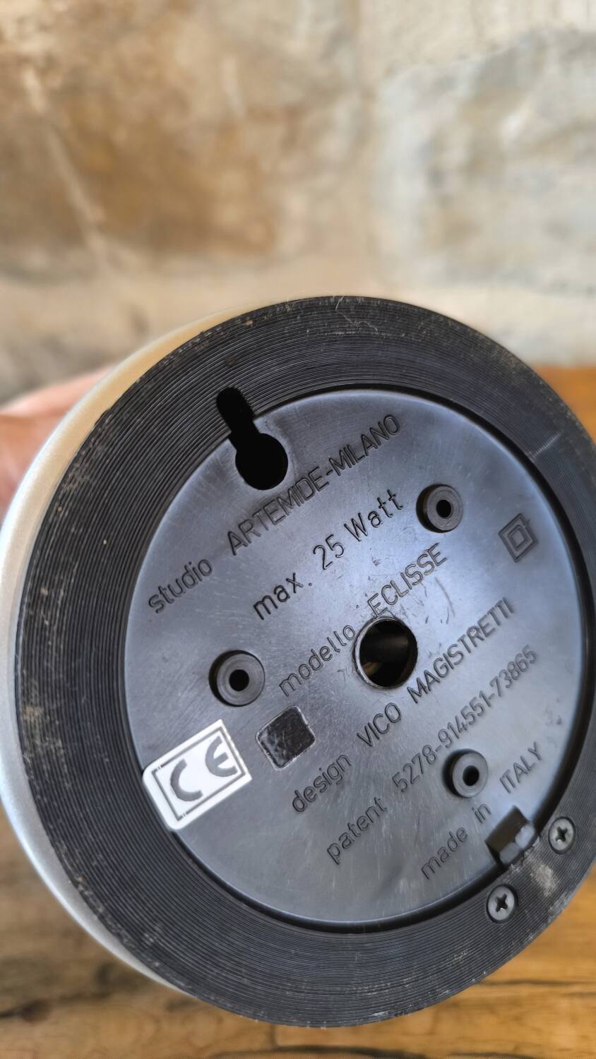 Eclisse Desk Lamp by Vico Magistretti for Artemide