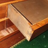 Louis XVI solid mahogany secretary