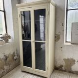 Glazed hosiery cabinet showcase