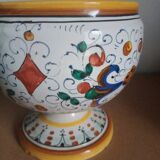 Vintage Italian ceramic vase 1956