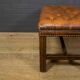 Ensemble de fauteuils Chesterfield avec repose-pieds