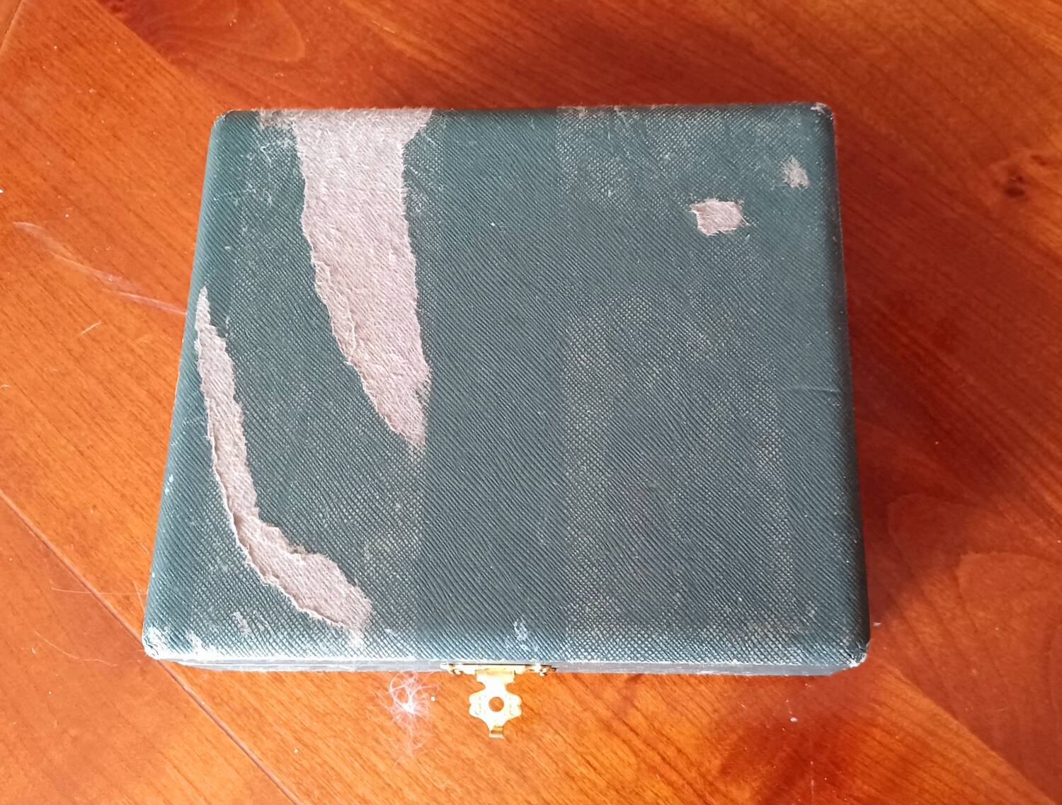 Set of 12 small Christofle Art Deco spoons