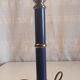 English table lamp base in brass - mid 20th century