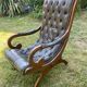 Chesterfield armchair