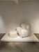 Lounge chair by Märta Blomstedt and matching footstool