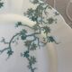 8 Haviland Limoges dinner plates.