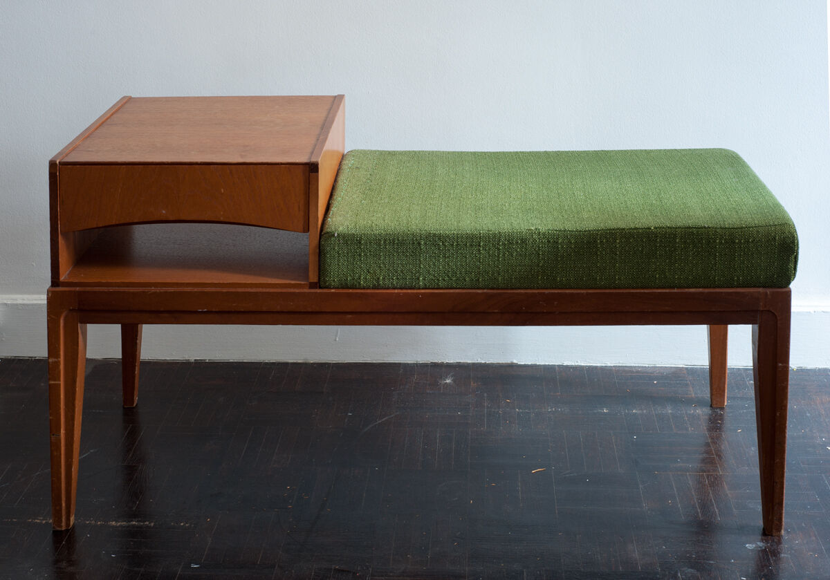 Bench/tablet phone 60's