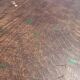 Walnut farmhouse table