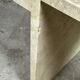 Artelano nesting tables in vintage travertine 1970