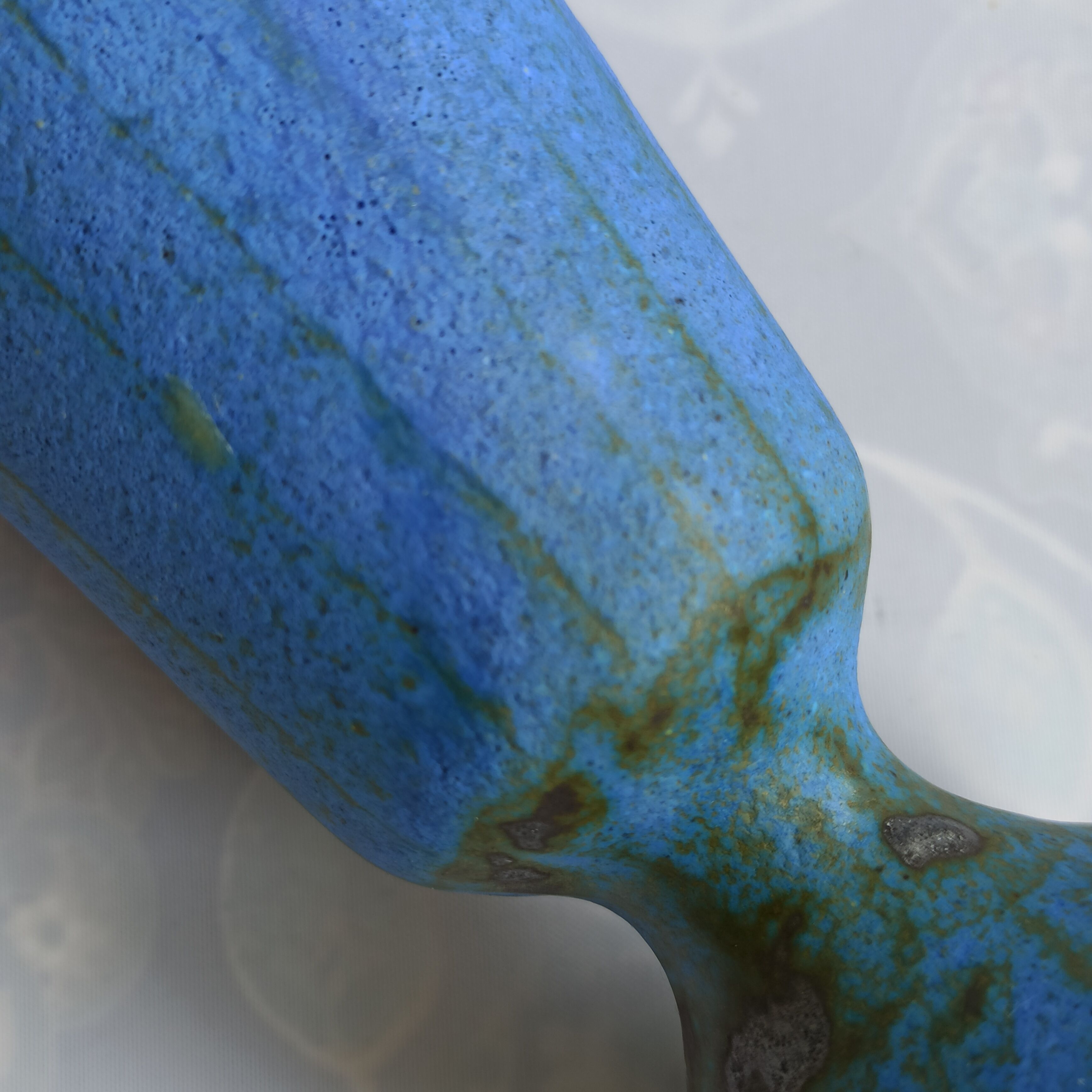 Mazagran Danuta Le Henaff Bleu de Bretagne