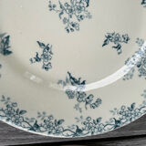 6 Mismatched Gien Iron Earth Dessert Plates