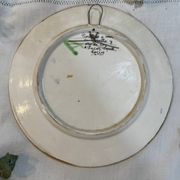 Assiette espagnole peint main