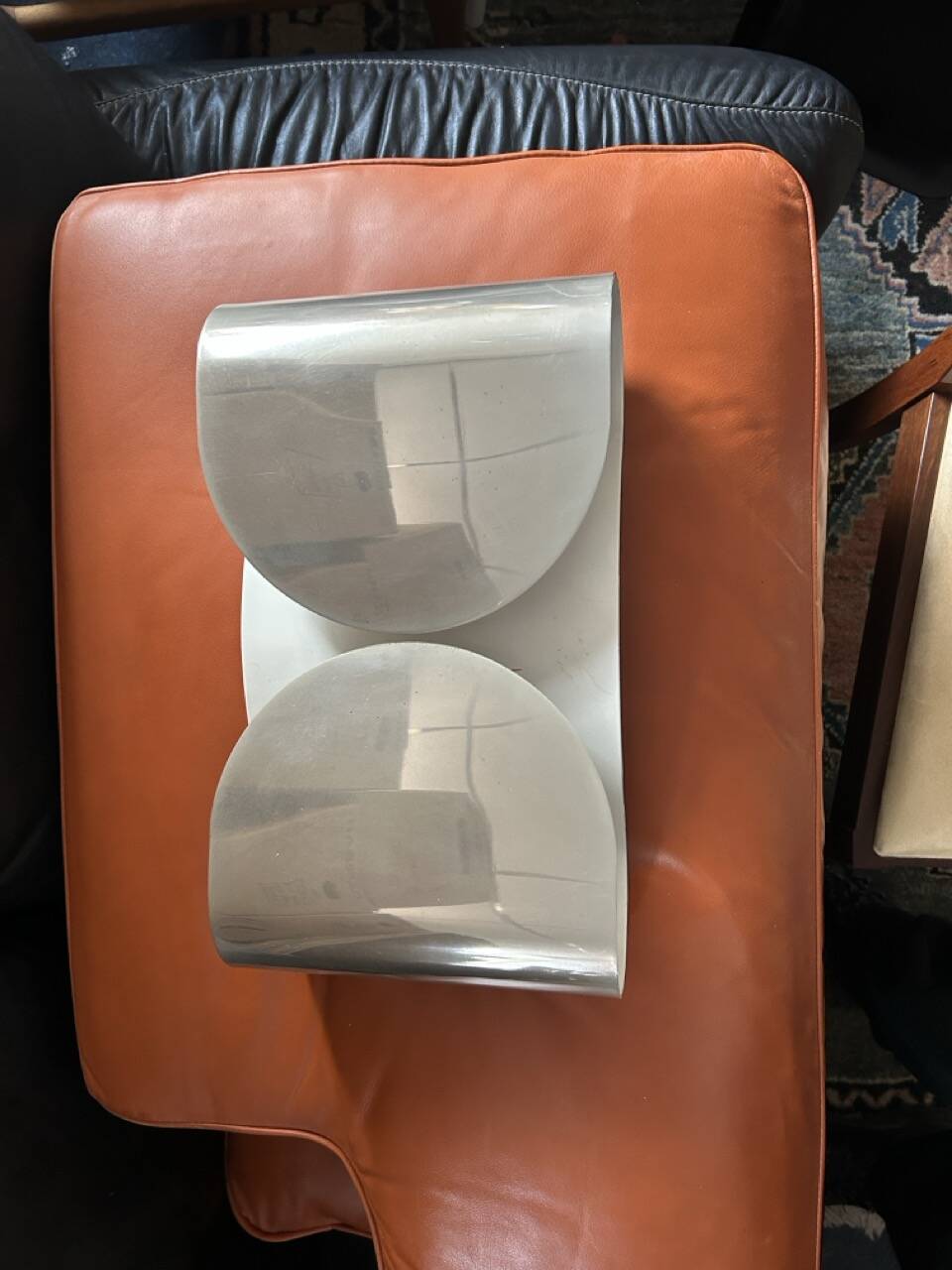 Afra and Tobia Scarpa “Foglio” wall light, 1970s Italy