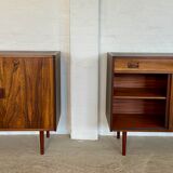 Vintage Danish buffets in rosewood from the 1960s.