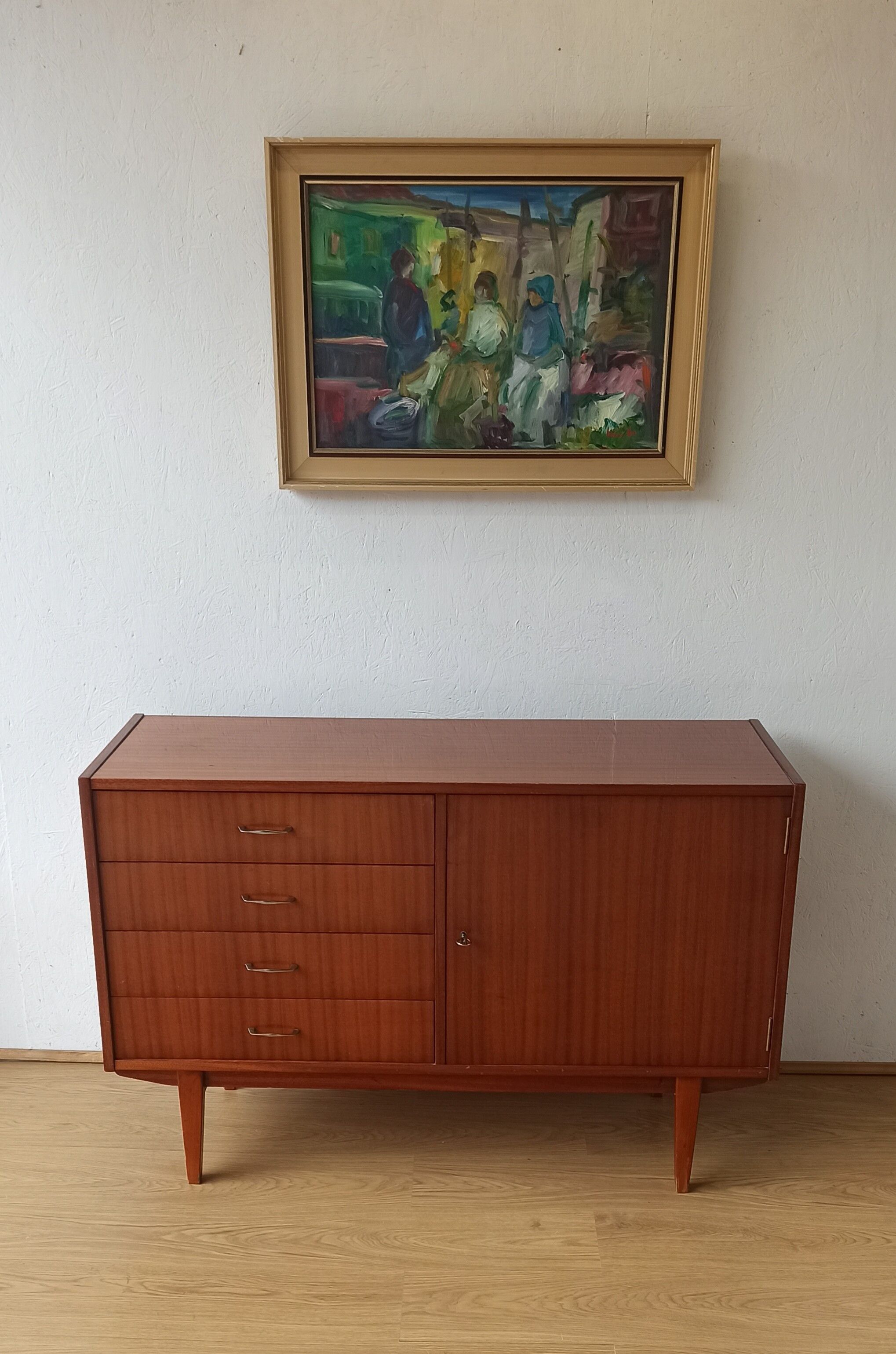 Enfilade moderniste des années 1970