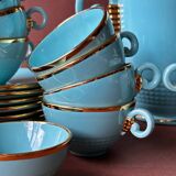 Saint-Clement art deco coffee service