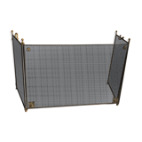 Iron and brass firewall