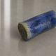Vintage Natural Scandinavian Modern Blue Clay Ceramic Vase, 1960s