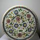 Plat émaux de Thoune signé Schoch-Läderach ancien Suisse artisanal & rare