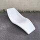 Fiberglass deckchair 1960