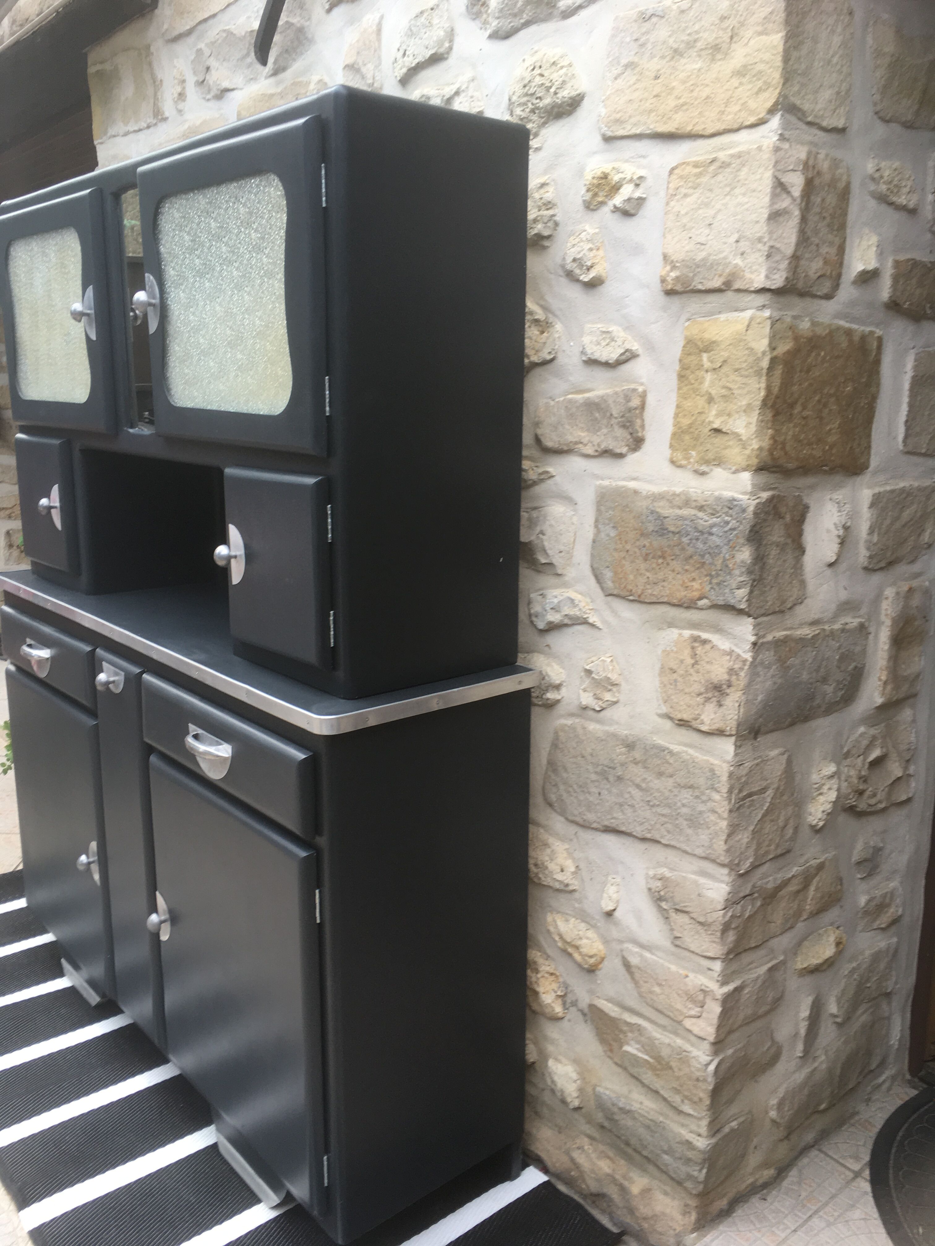 Black mado sideboard