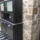 Black mado sideboard