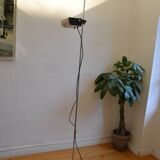 Lampadaire Halogène blanc design DLG 626 Joe Colombo circa 1970