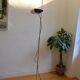 White halogen floor lamp, DLG 626 design, Joe Colombo, circa 1970
