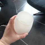 Vintage plastic lampshade