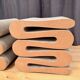 Pair of Wiggle Stools by Frank Gehry, Vitra, 1990s