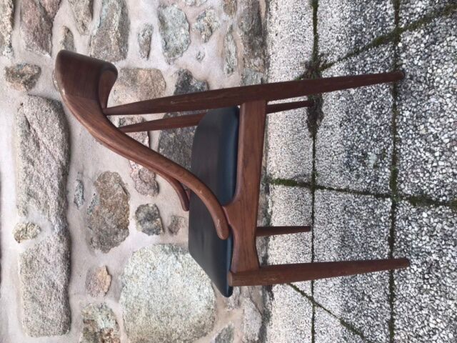Johannes Andersen Scandinavian vintage chair