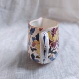 Gien's small pitcher or porcelain milk pot