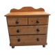 Commode en pin à gros boutons