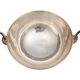 silver-plated champagne bucket