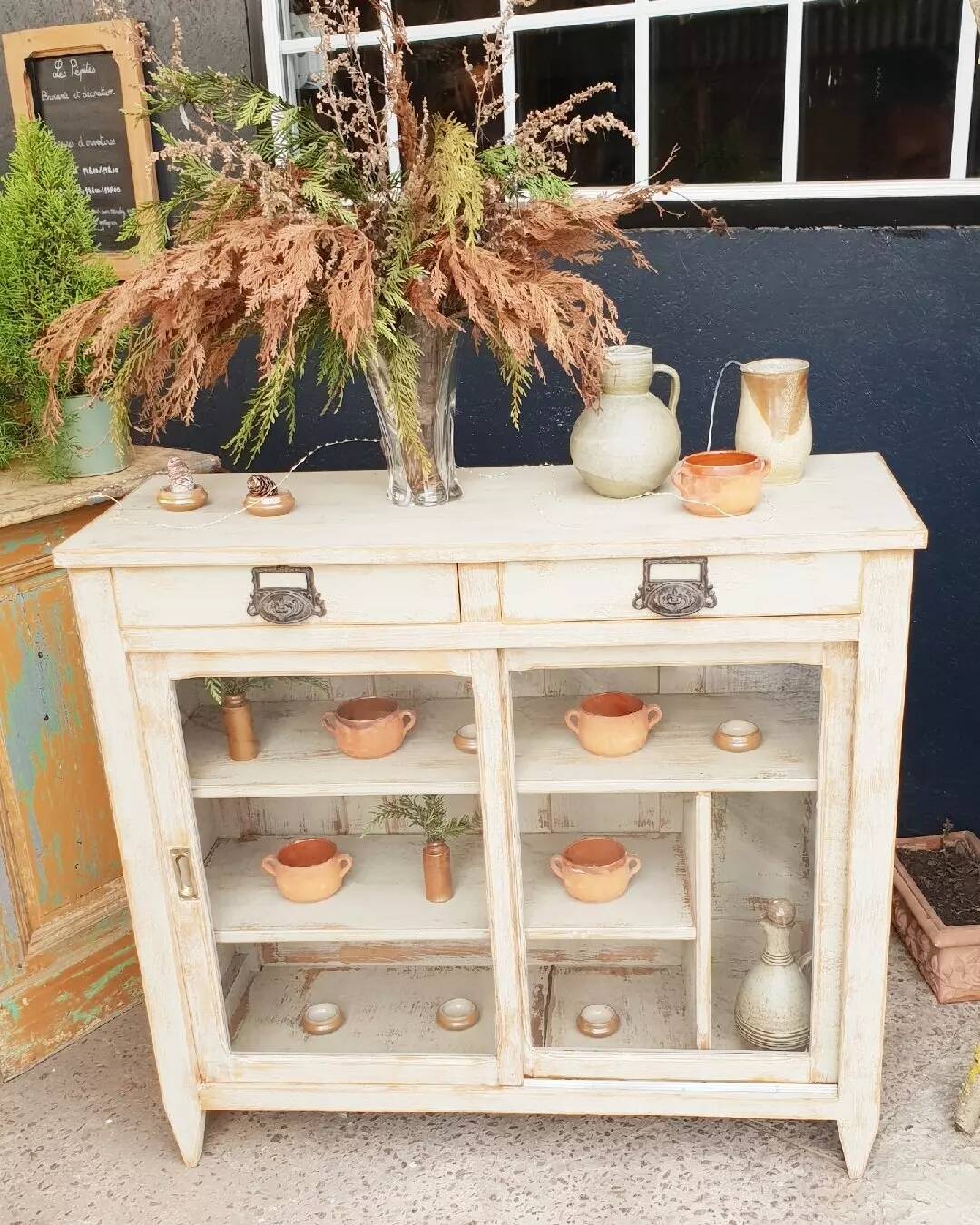 Vintage Parisian buffet