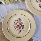 Dessert plates Francine Badonviller