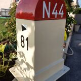 Polyester kilometre terminal