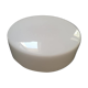 Ceiling lamp old round globe opaline white industrial Art Deco ø 27.5 cm